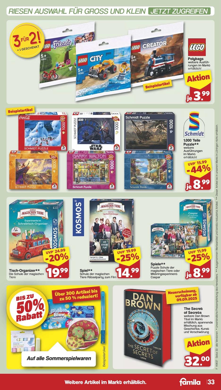 Famila Aktueller Prospekt ab Montag Seite 41