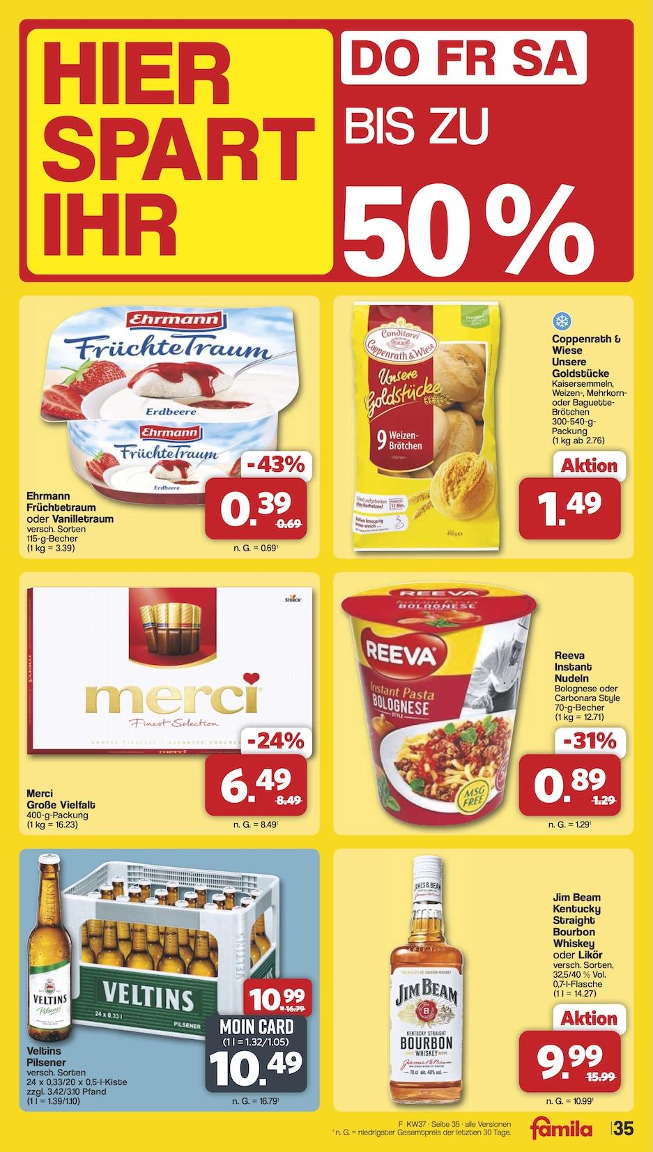 Famila Aktueller Prospekt ab Montag Seite 43