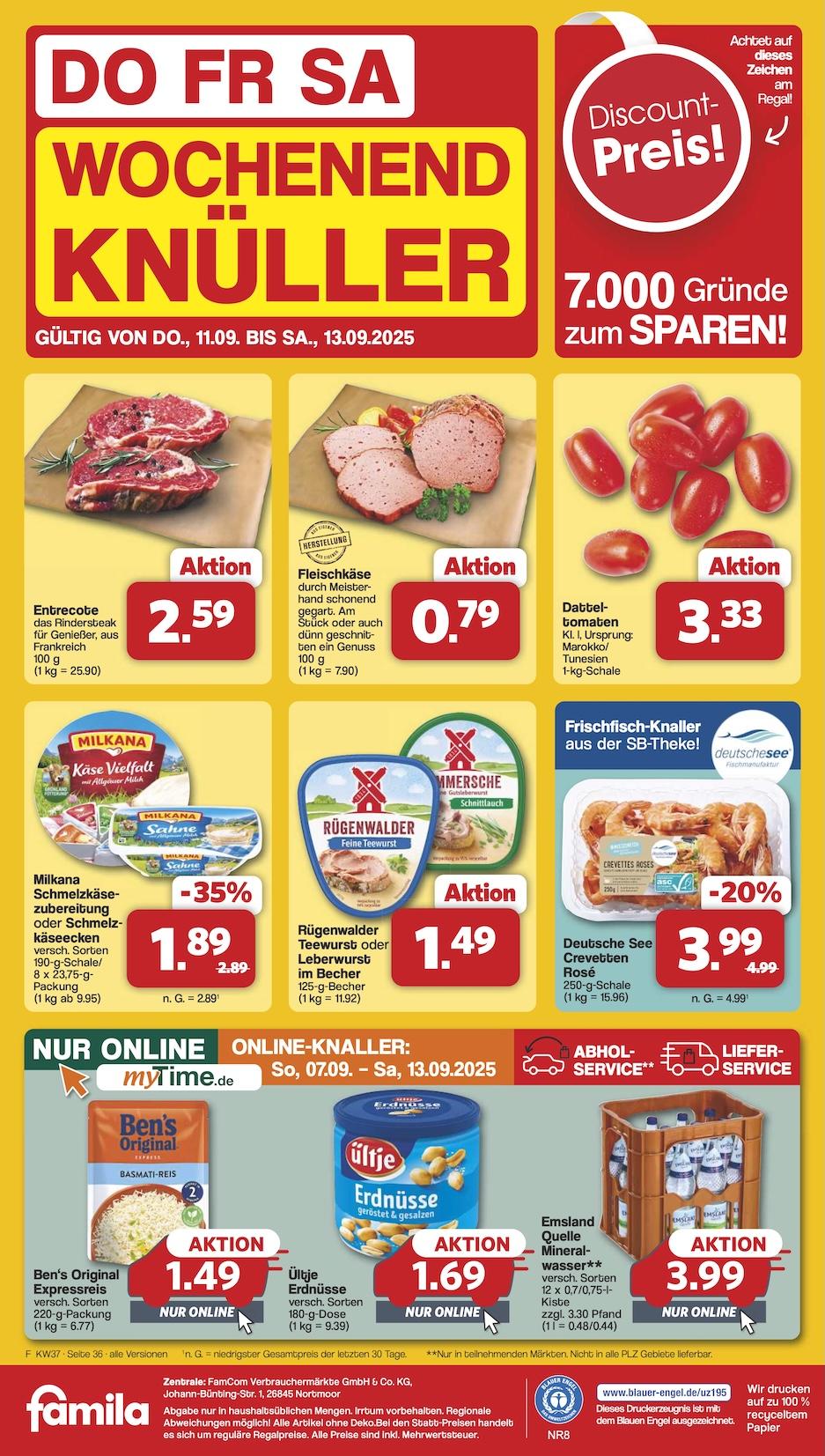 Famila Aktueller Prospekt ab Montag Seite 44