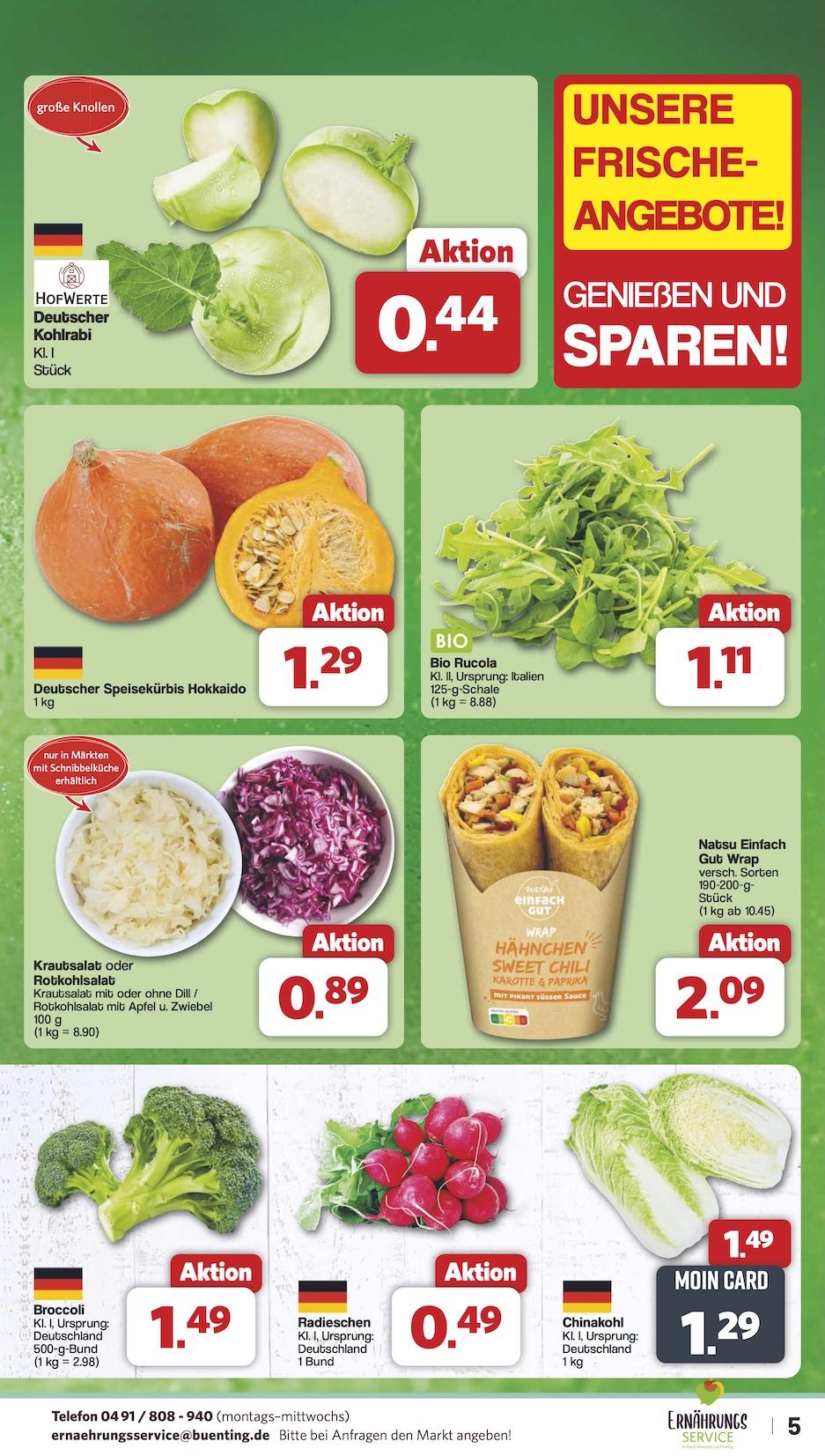 Famila Aktueller Prospekt ab Montag Seite 5