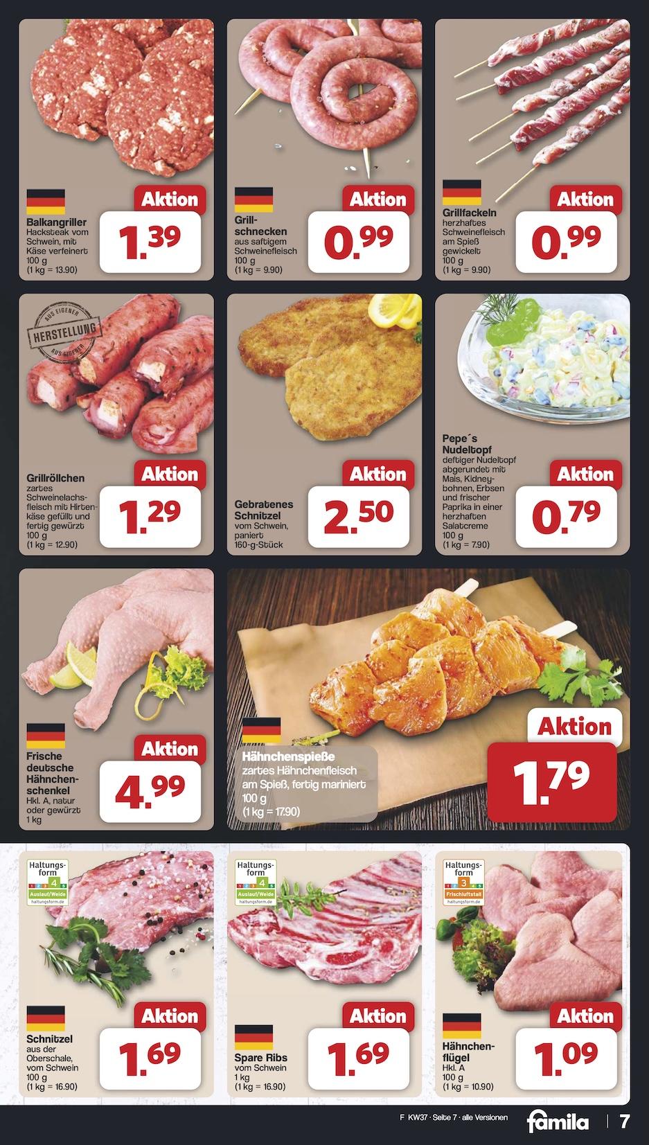 Famila Aktueller Prospekt ab Montag Seite 9