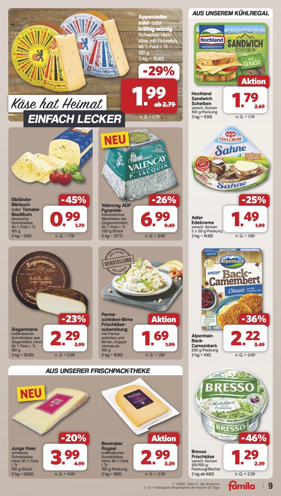 Famila Aktueller Prospekt ab Montag Seite 10