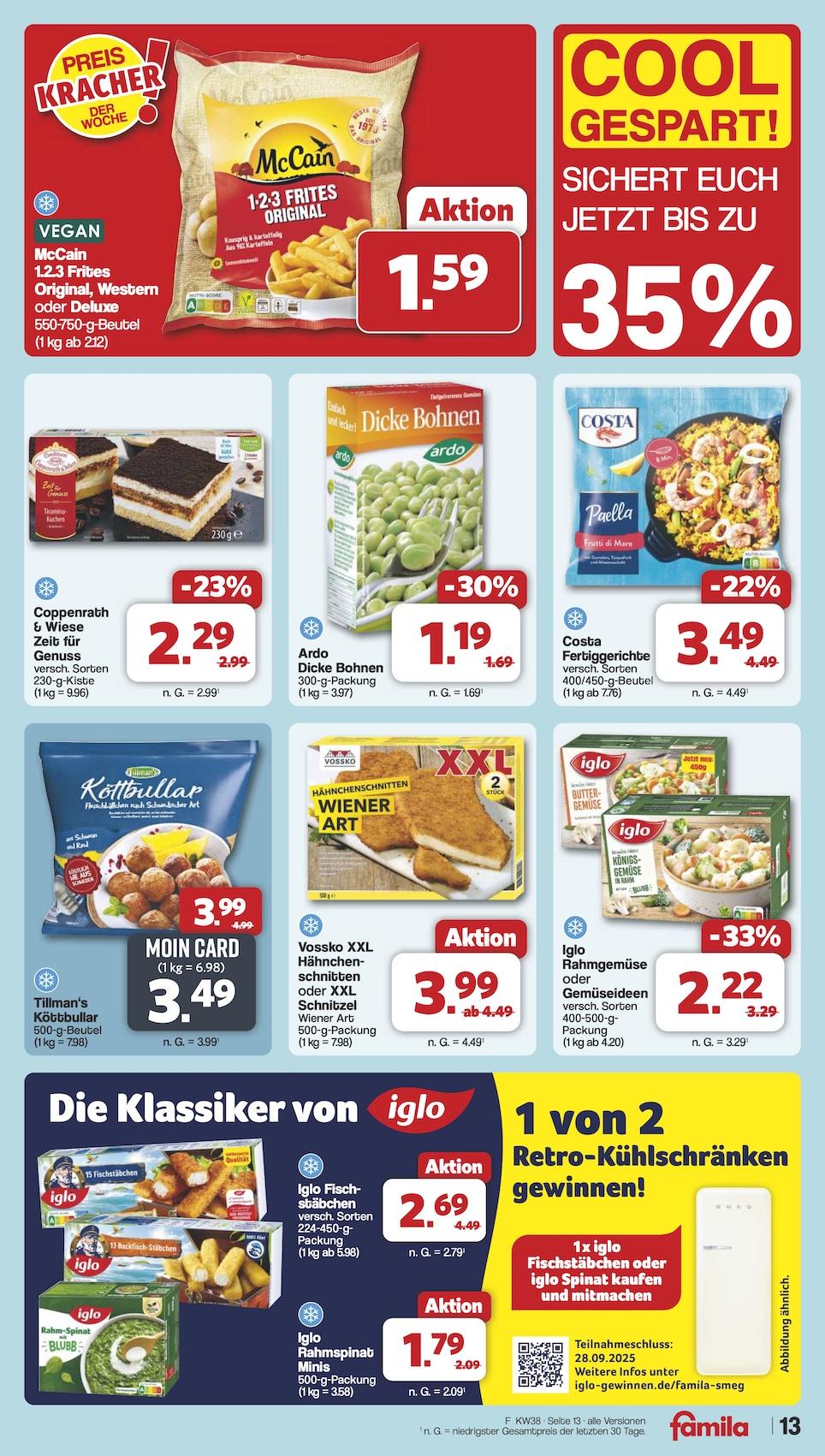 Famila Aktueller Prospekt ab Montag Seite 14