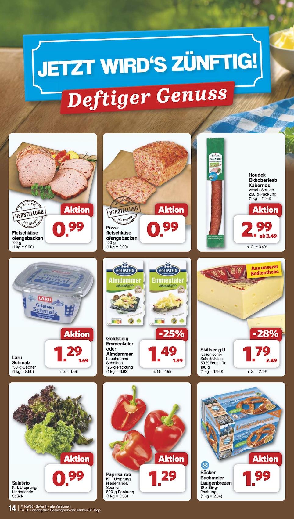 Famila Aktueller Prospekt ab Montag Seite 15