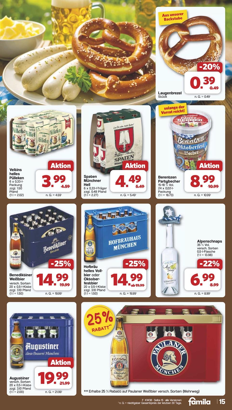 Famila Aktueller Prospekt ab Montag Seite 16