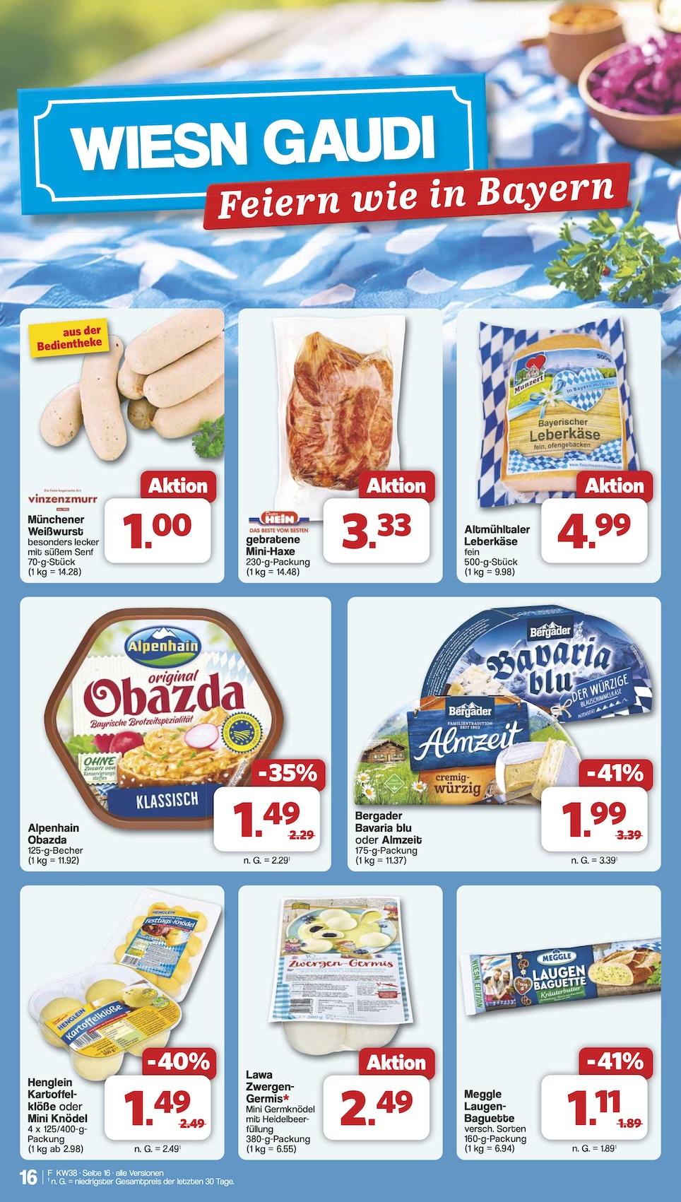Famila Aktueller Prospekt ab Montag Seite 17
