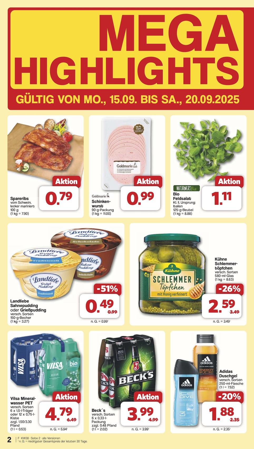 Famila Aktueller Prospekt ab Montag Seite 2