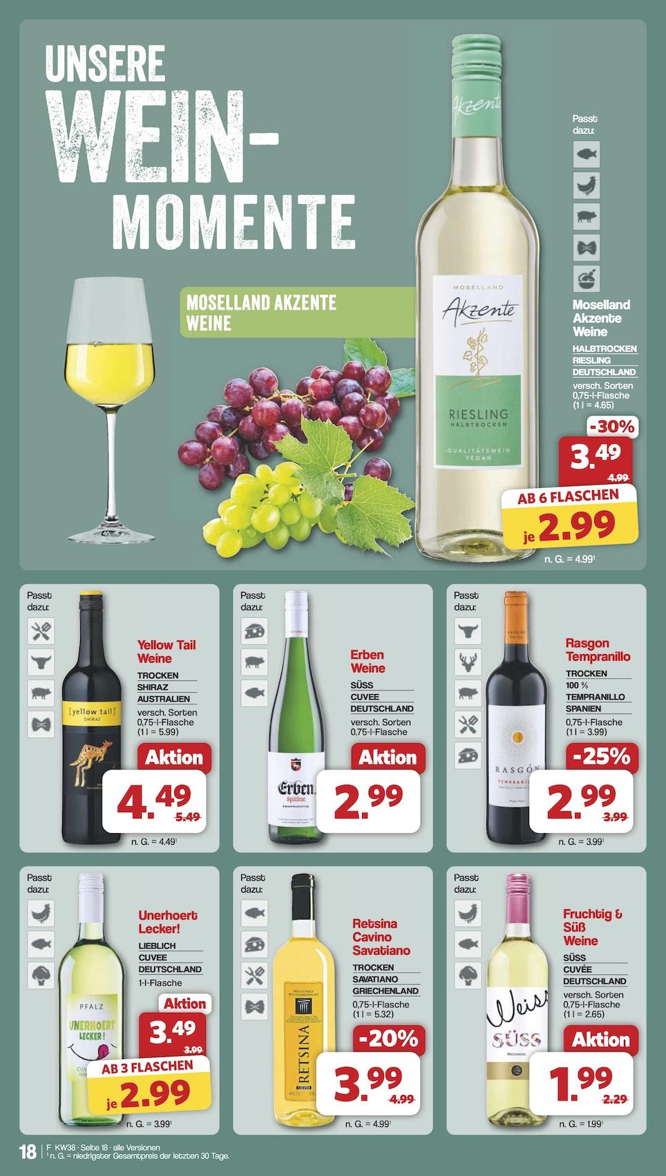 Famila Aktueller Prospekt ab Montag Seite 20