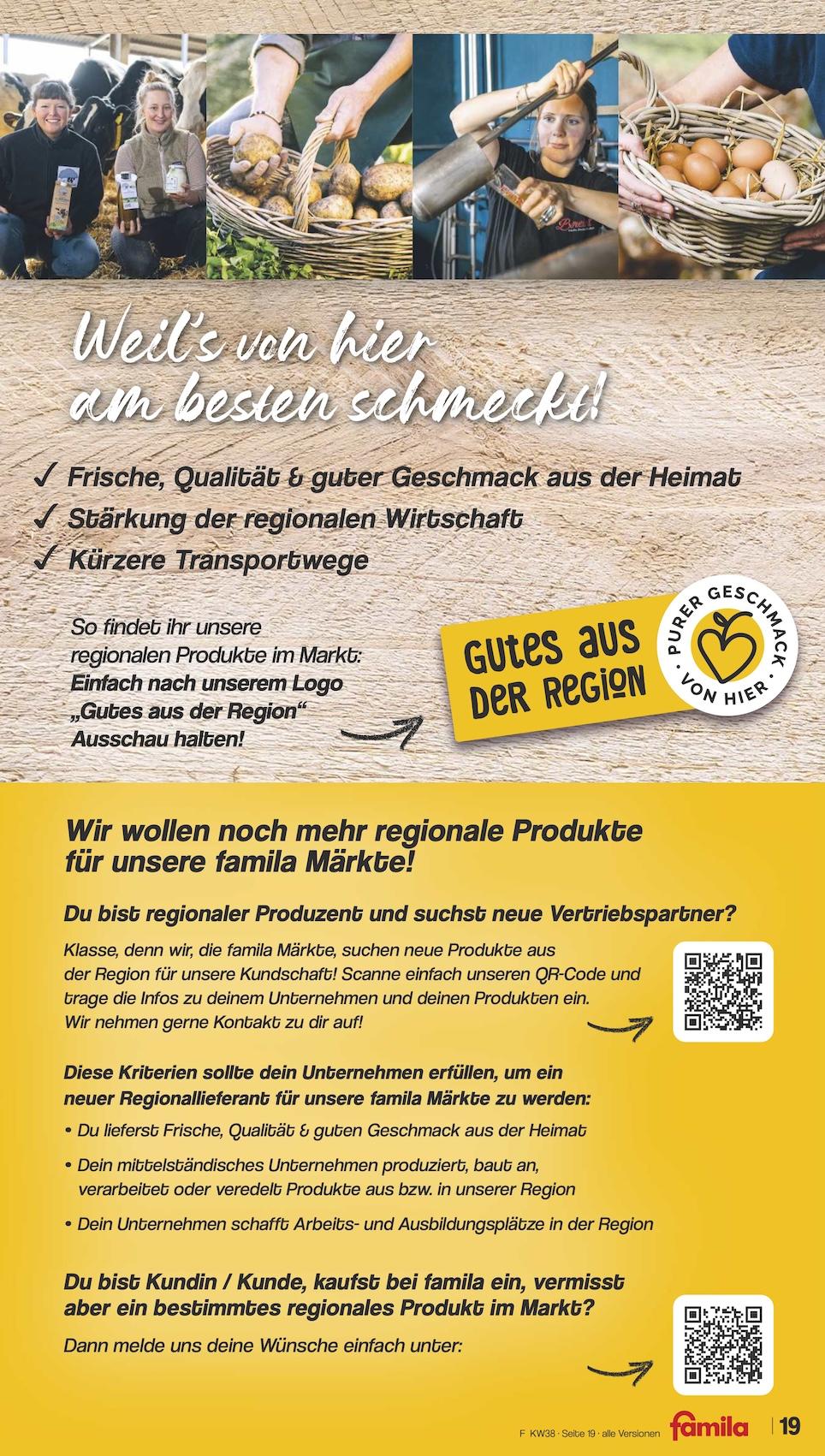 Famila Aktueller Prospekt ab Montag Seite 21
