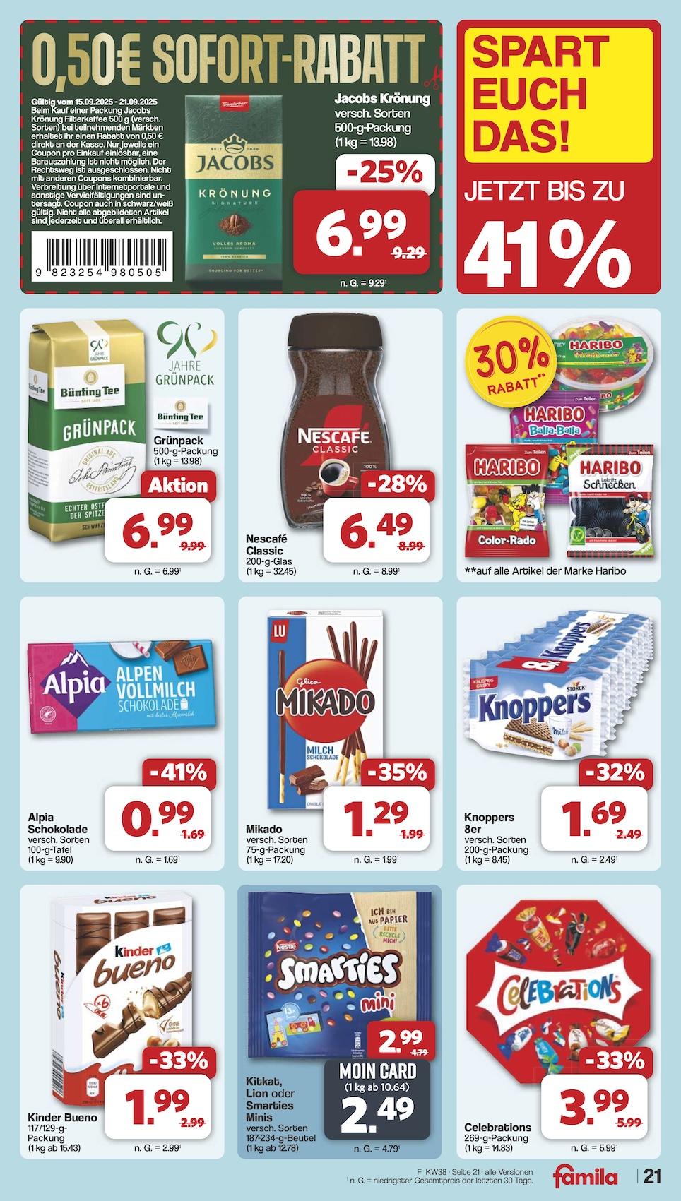 Famila Aktueller Prospekt ab Montag Seite 23