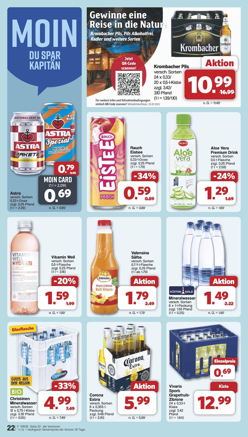 Famila Aktueller Prospekt ab Montag Seite 24