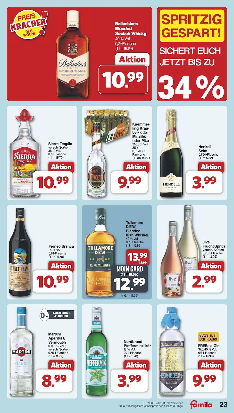 Famila Aktueller Prospekt ab Montag Seite 25