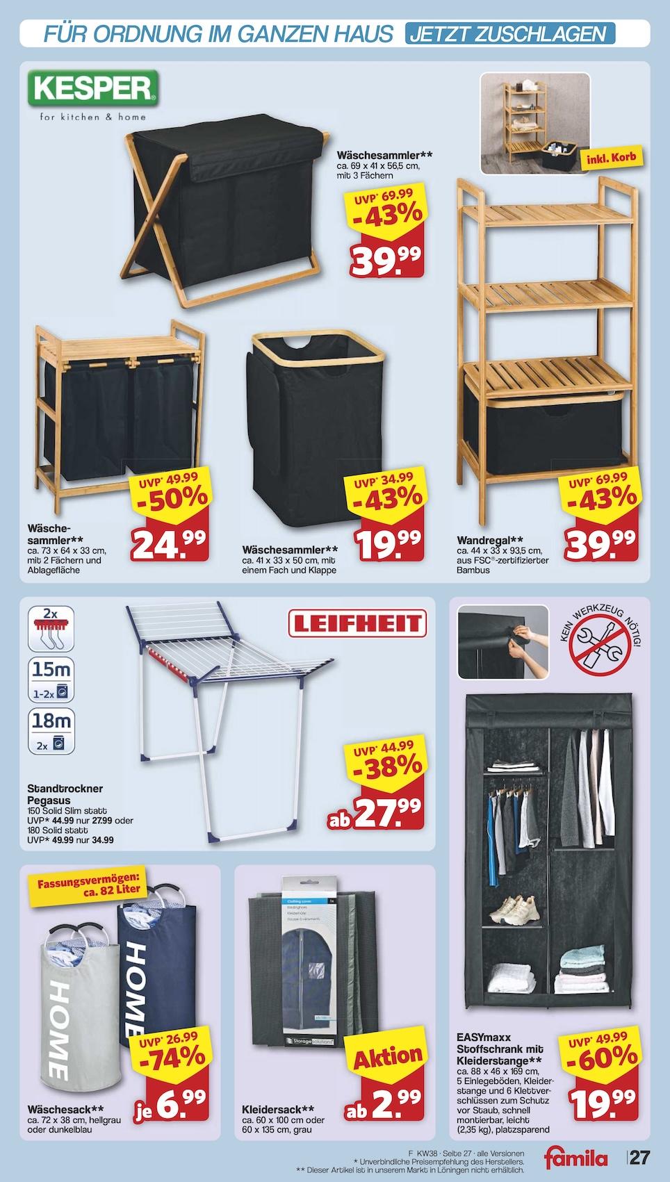 Famila Aktueller Prospekt ab Montag Seite 30
