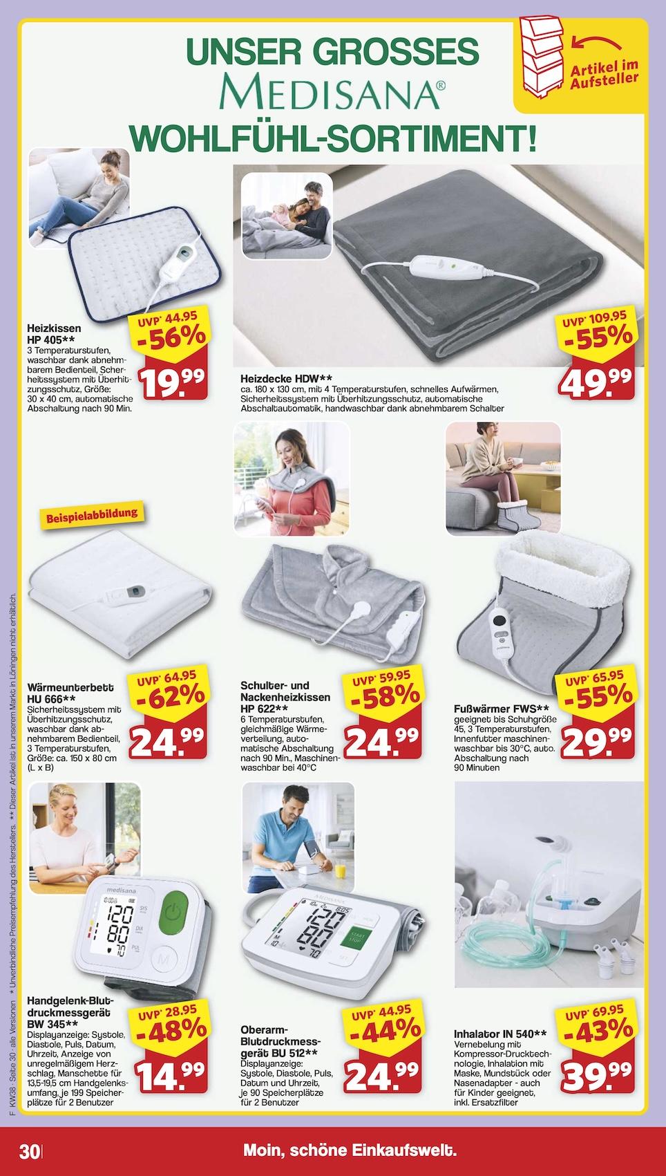 Famila Aktueller Prospekt ab Montag Seite 34