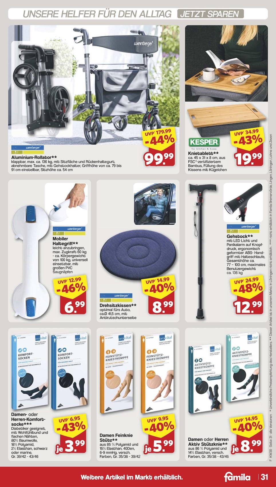 Famila Aktueller Prospekt ab Montag Seite 35