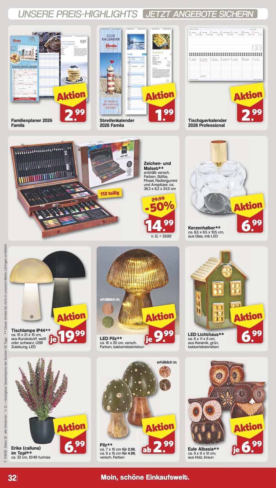 Famila Aktueller Prospekt ab Montag Seite 36