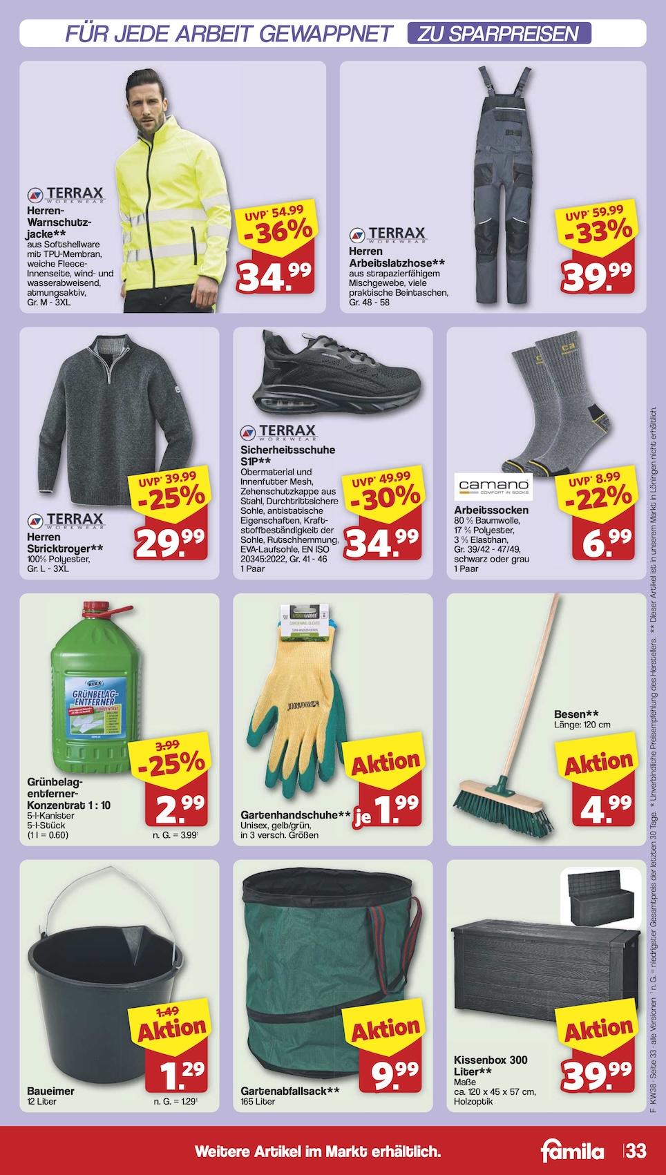 Famila Aktueller Prospekt ab Montag Seite 37