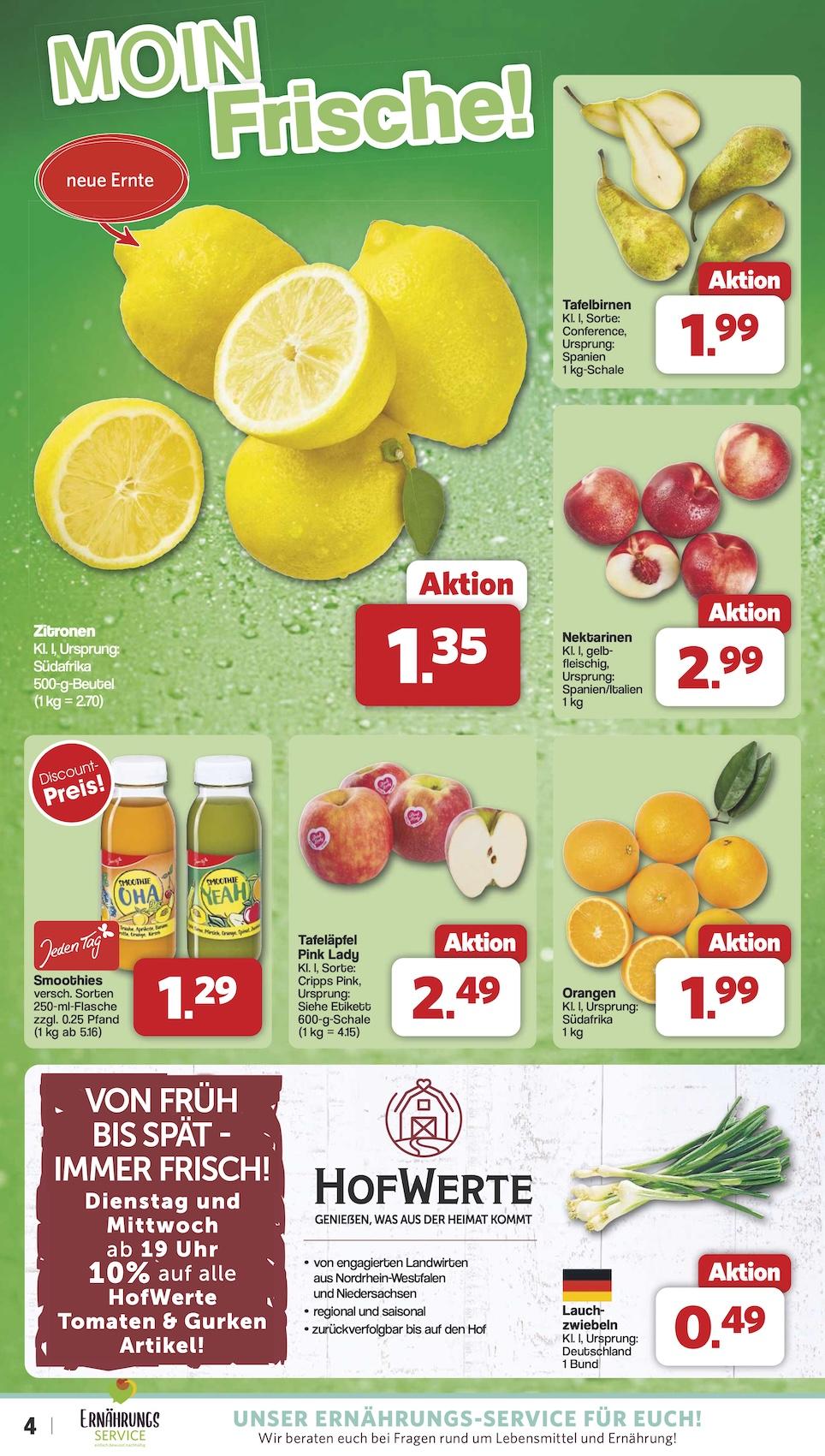 Famila Aktueller Prospekt ab Montag Seite 4