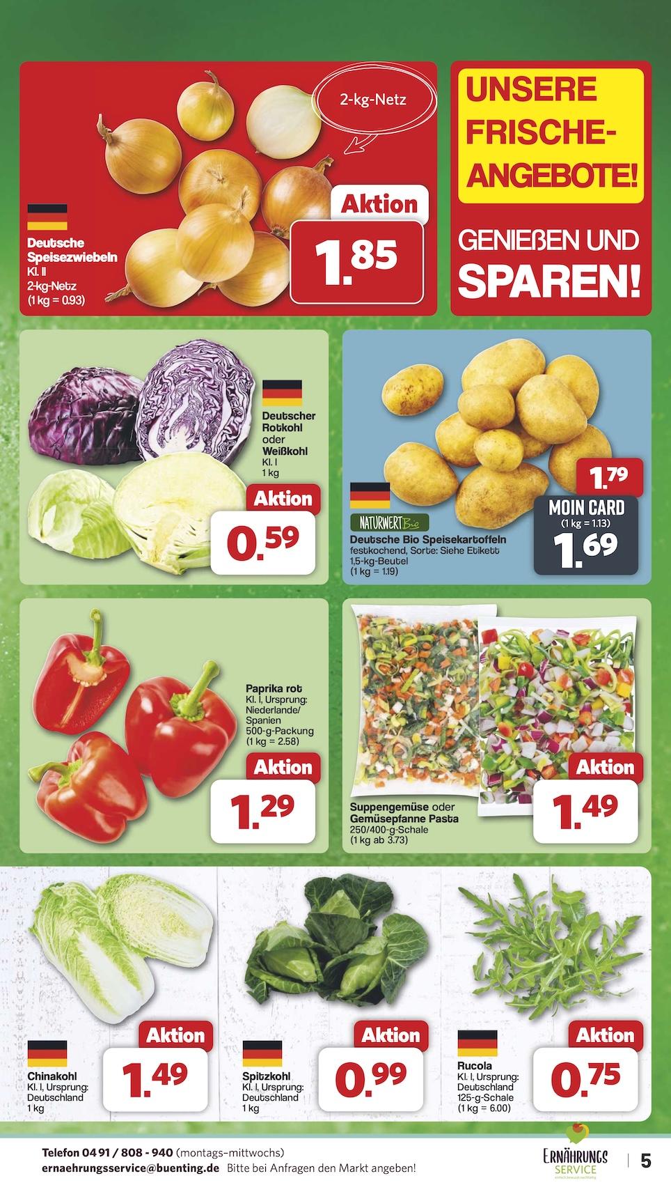 Famila Aktueller Prospekt ab Montag Seite 5