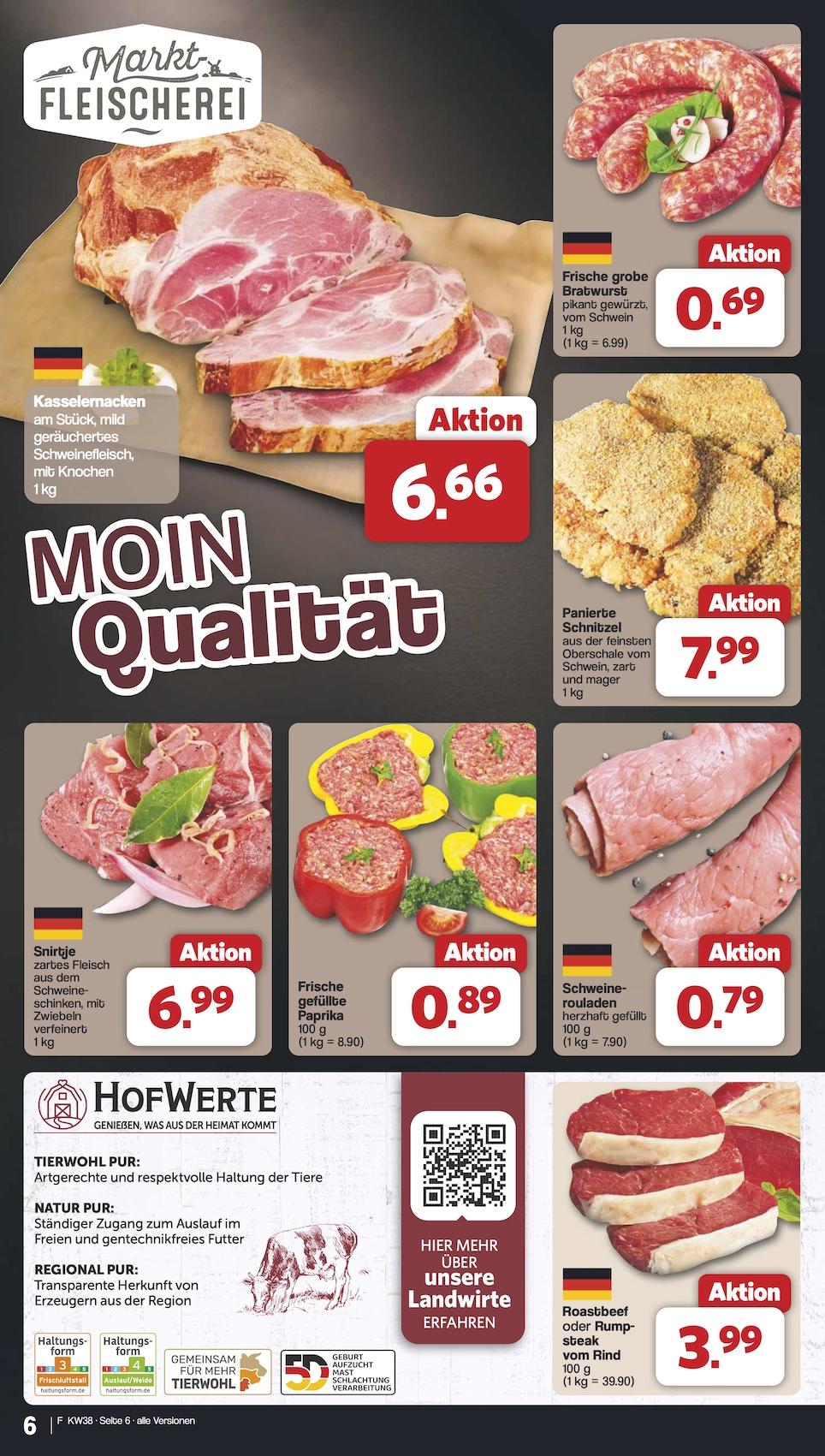 Famila Aktueller Prospekt ab Montag Seite 6