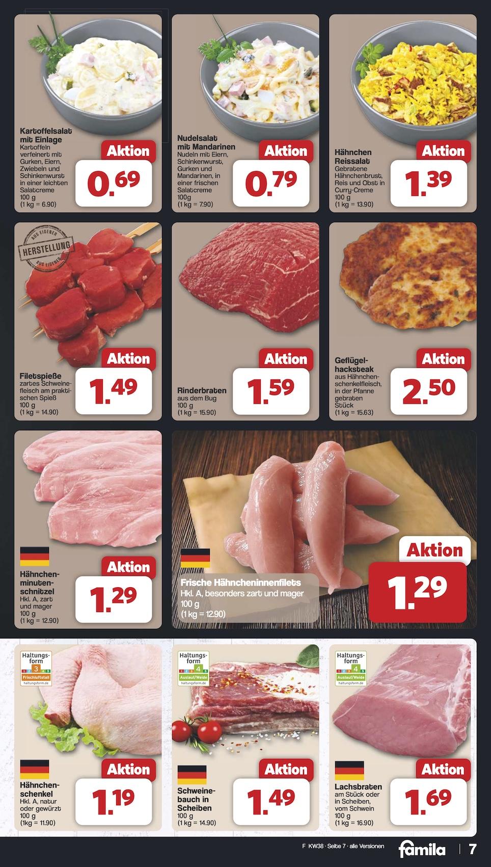 Famila Aktueller Prospekt ab Montag Seite 7