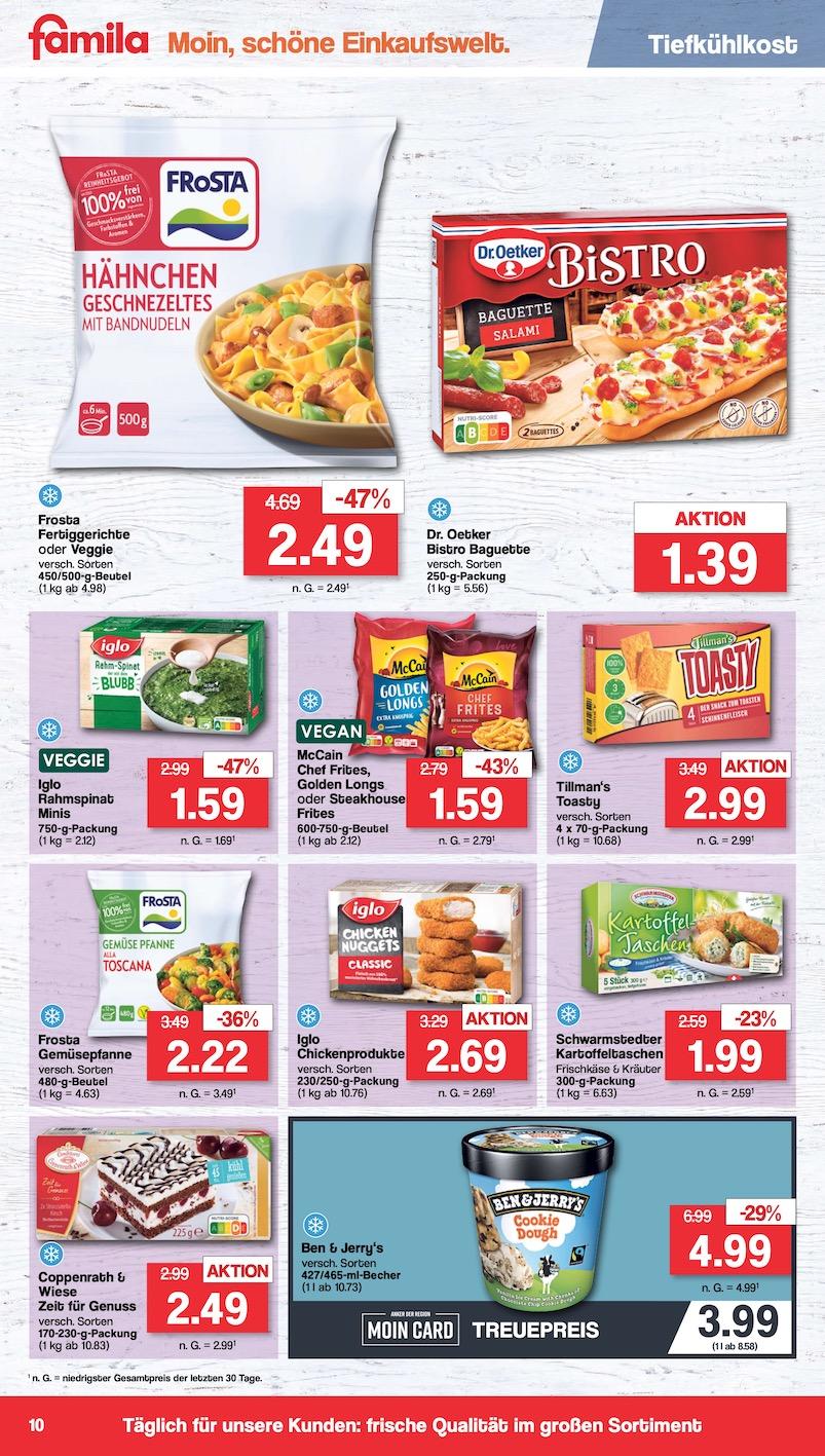 Famila Aktueller Prospekt ab Montag Seite 10