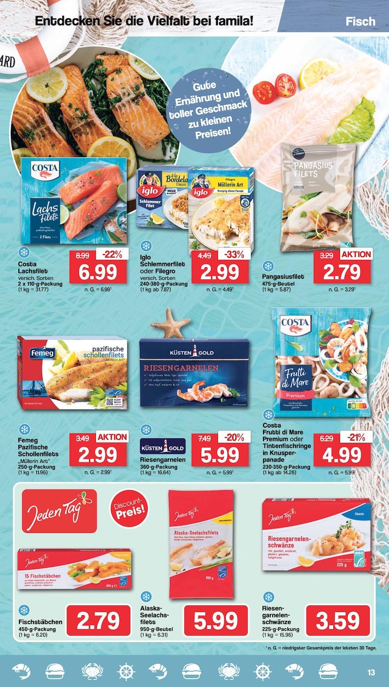 Famila Aktueller Prospekt ab Montag Seite 13