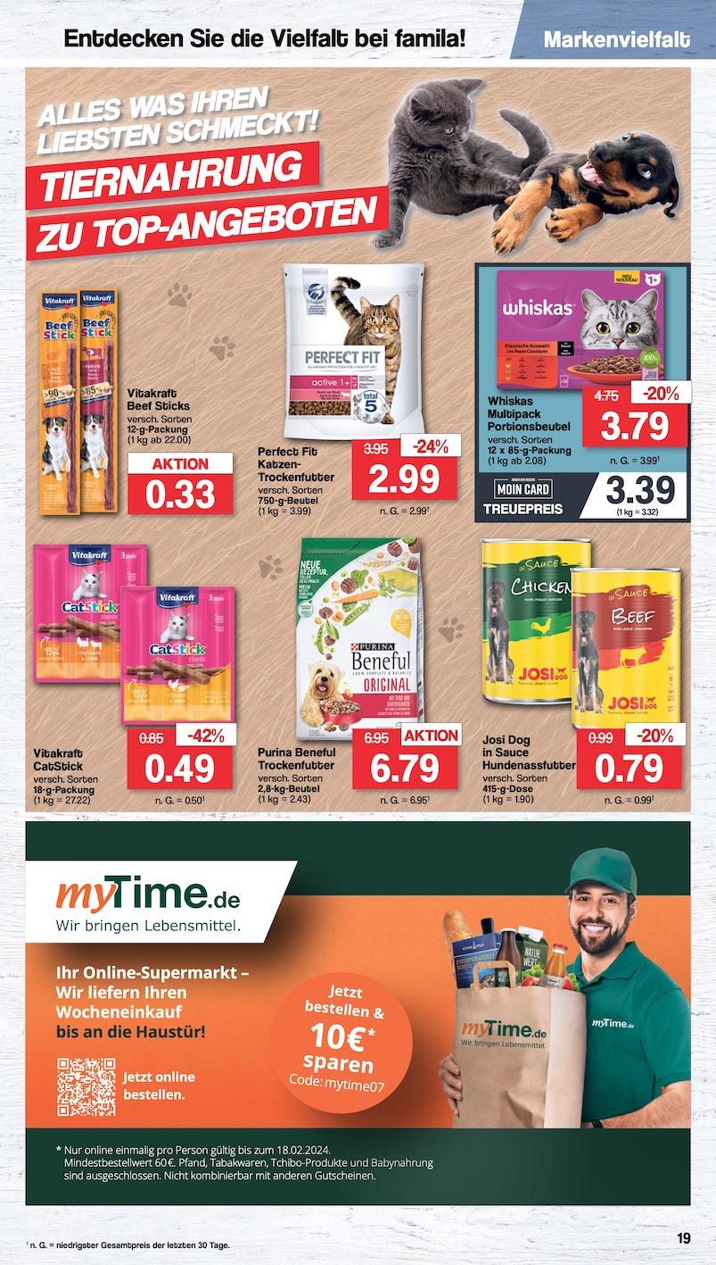 Famila Aktueller Prospekt ab Montag Seite 19