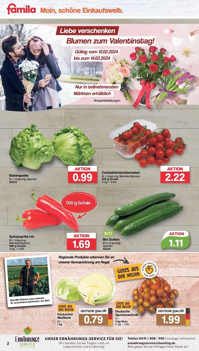 Famila Aktueller Prospekt ab Montag Seite 2