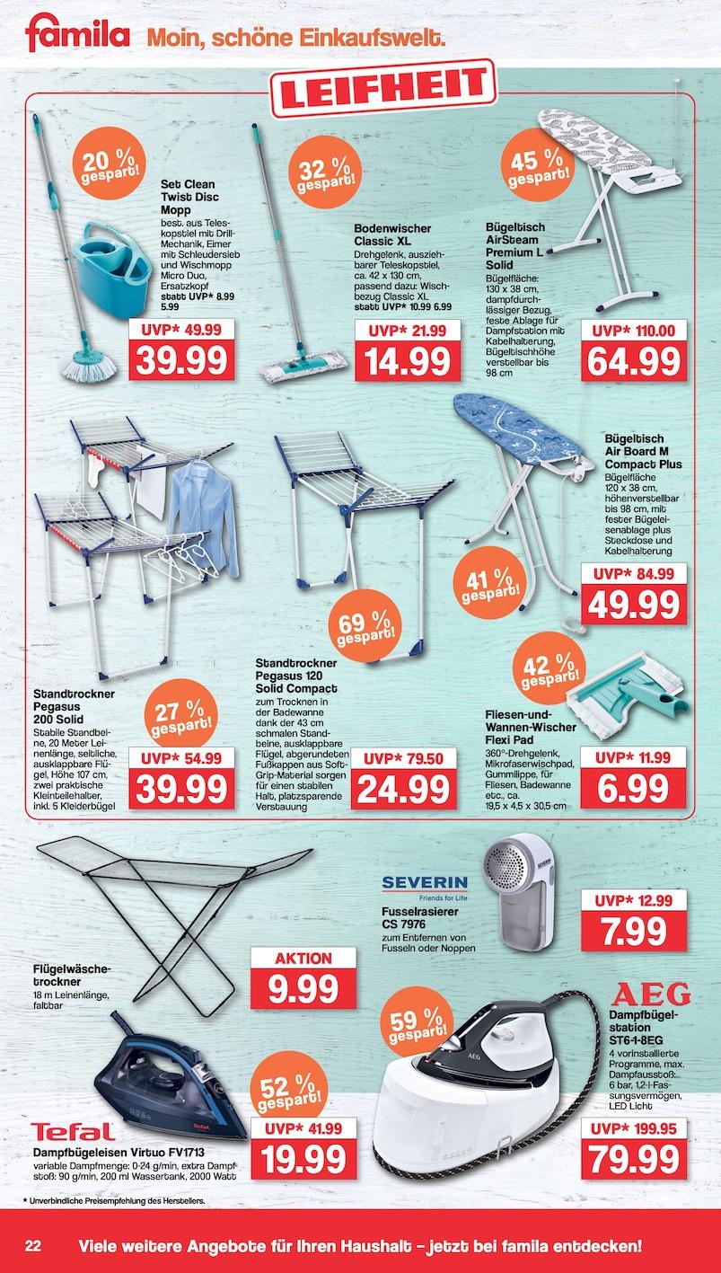 Famila Aktueller Prospekt ab Montag Seite 22