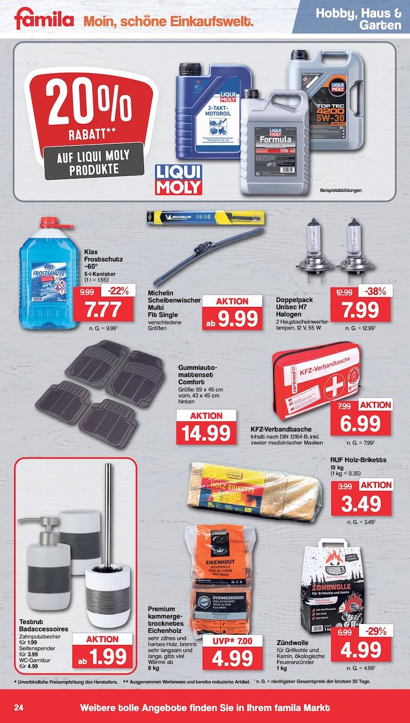 Famila Aktueller Prospekt ab Montag Seite 24