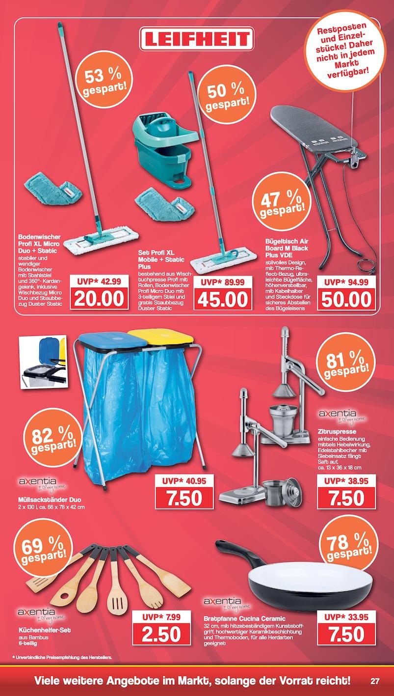 Famila Aktueller Prospekt ab Montag Seite 27
