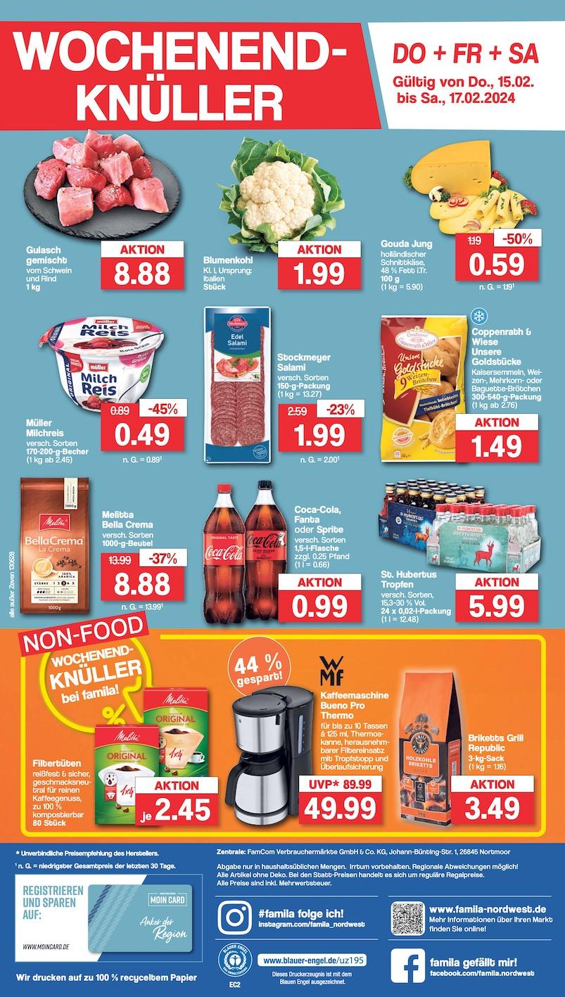 Famila Aktueller Prospekt ab Montag Seite 28