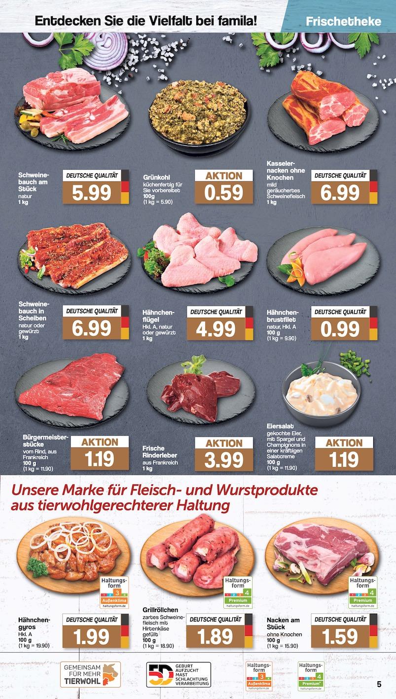 Famila Aktueller Prospekt ab Montag Seite 5