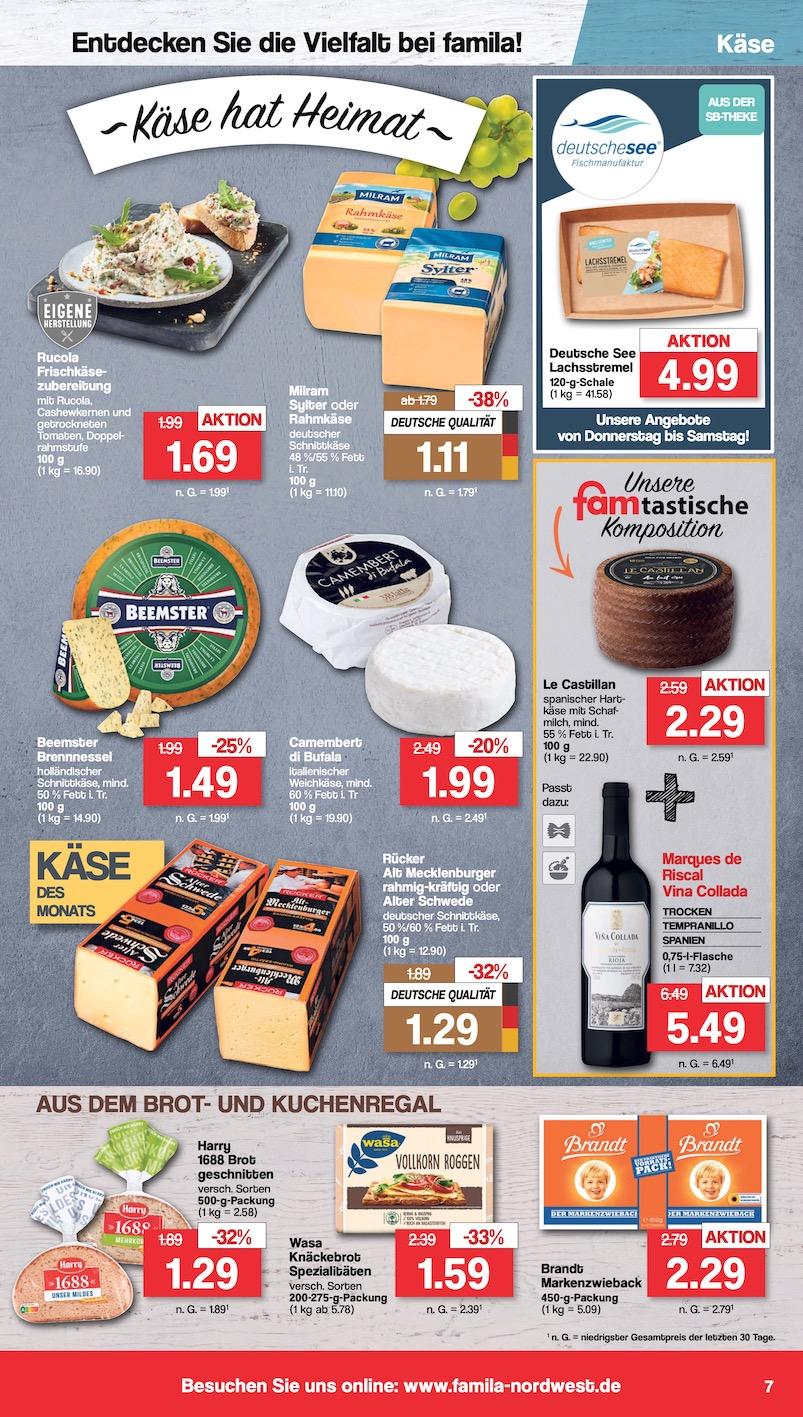 Famila Aktueller Prospekt ab Montag Seite 7