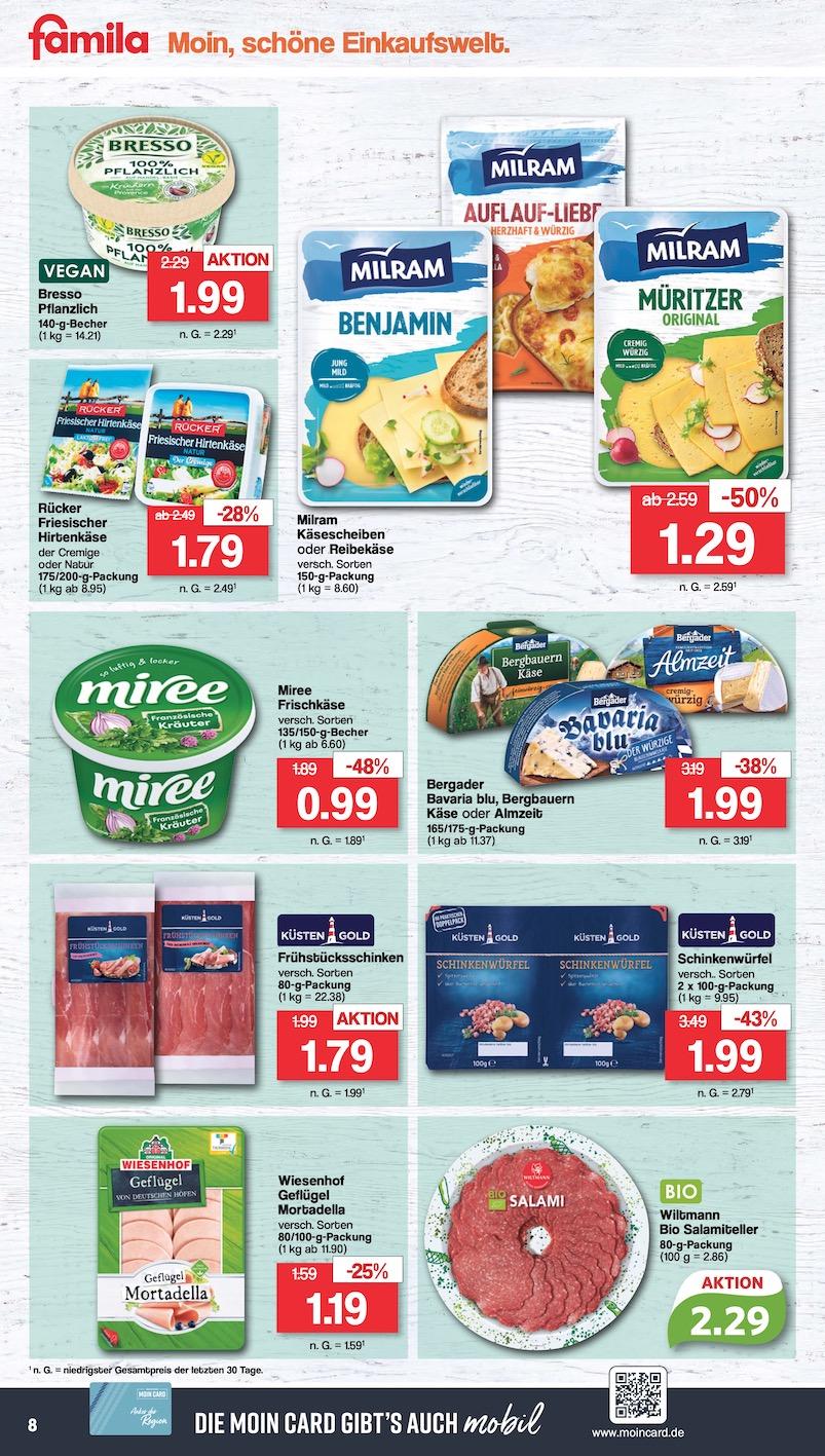 Famila Aktueller Prospekt ab Montag Seite 8