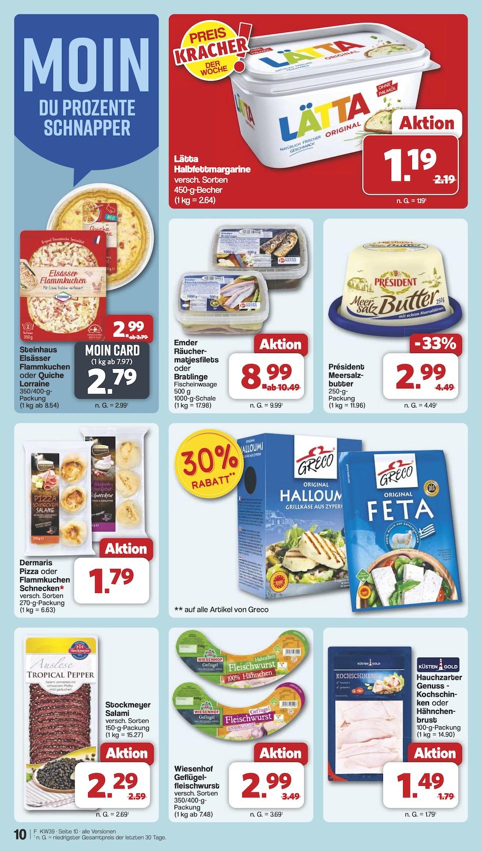 Famila Aktueller Prospekt ab Montag Seite 10