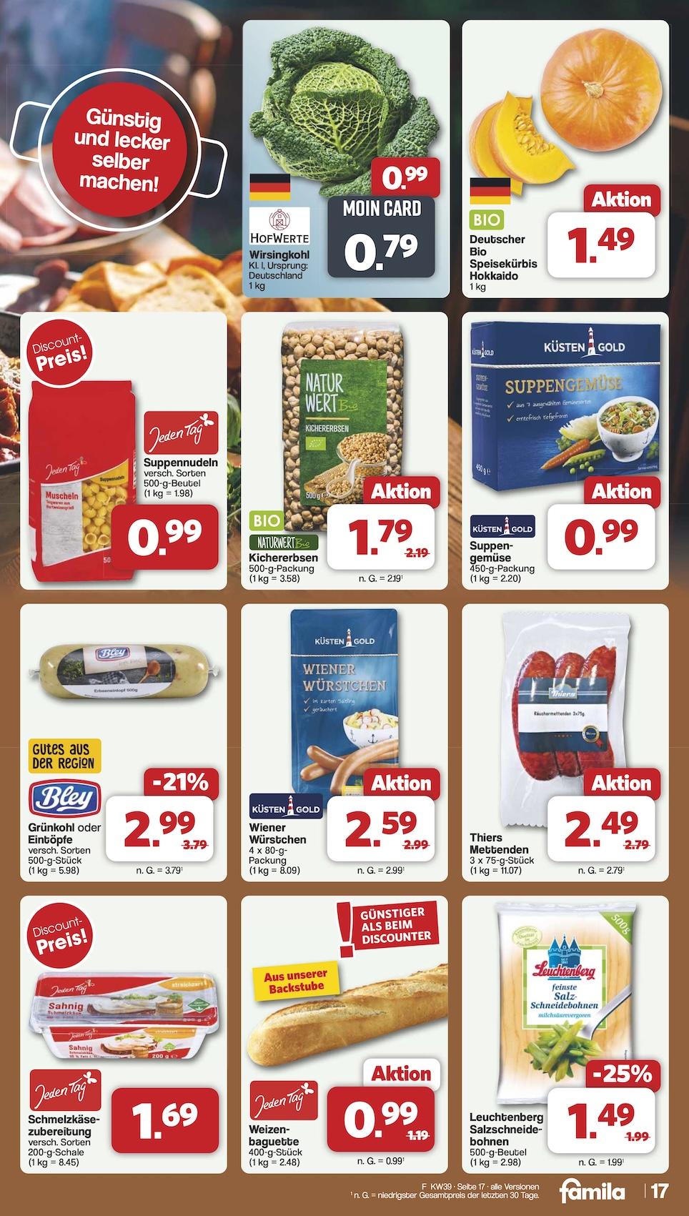Famila Aktueller Prospekt ab Montag Seite 18