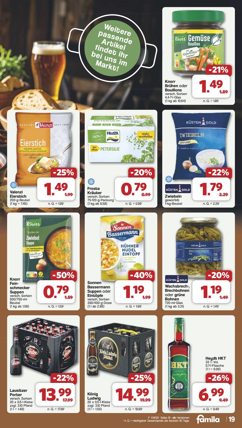 Famila Aktueller Prospekt ab Montag Seite 21