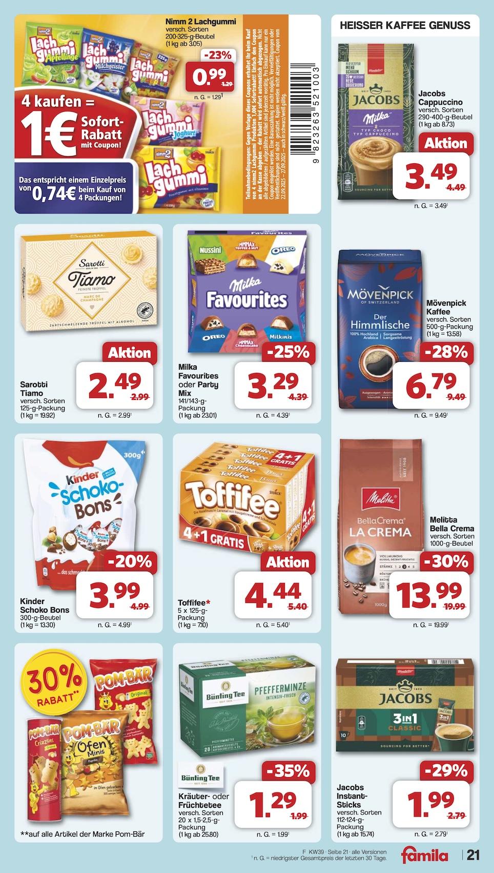 Famila Aktueller Prospekt ab Montag Seite 24