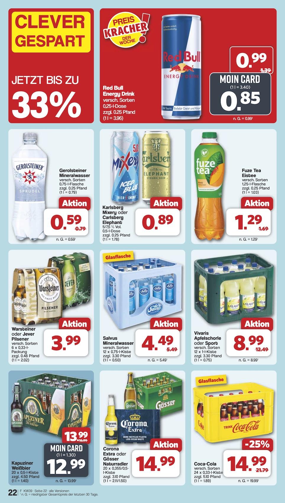 Famila Aktueller Prospekt ab Montag Seite 25
