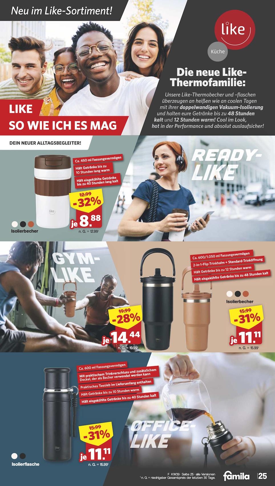 Famila Aktueller Prospekt ab Montag Seite 29
