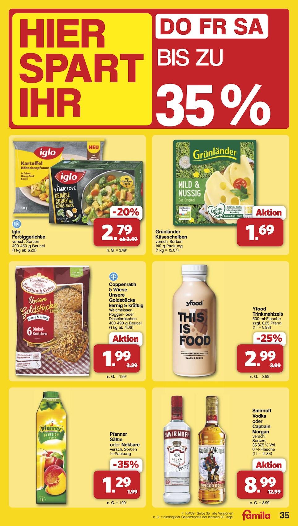 Famila Aktueller Prospekt ab Montag Seite 42