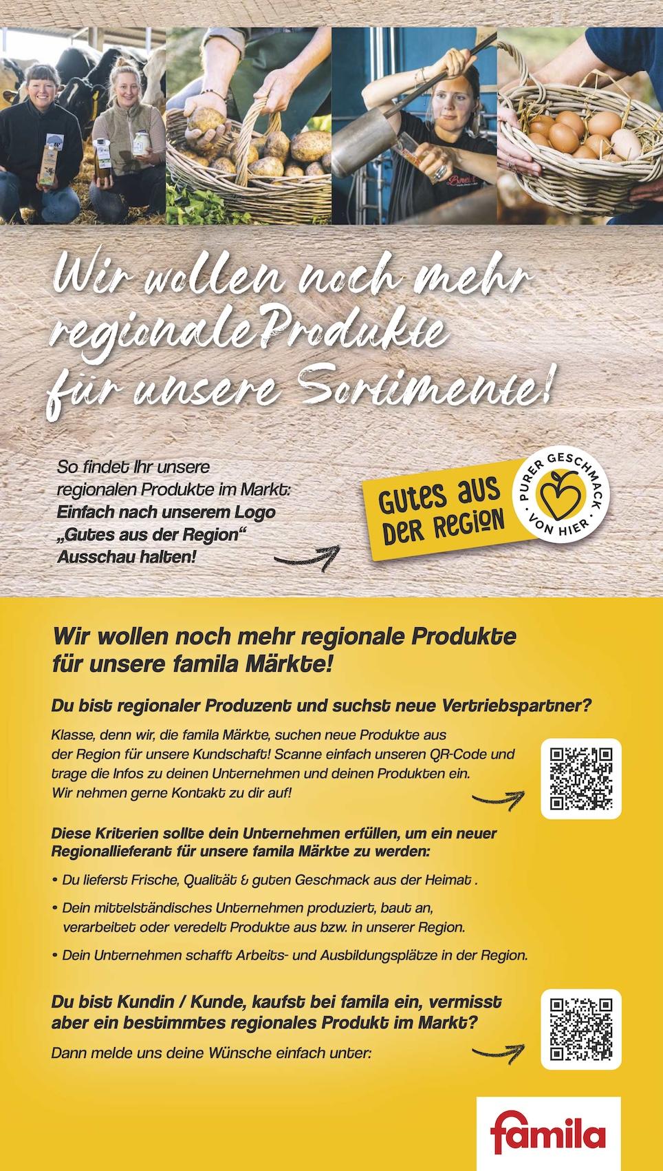 Famila Aktueller Prospekt ab Montag Seite 44