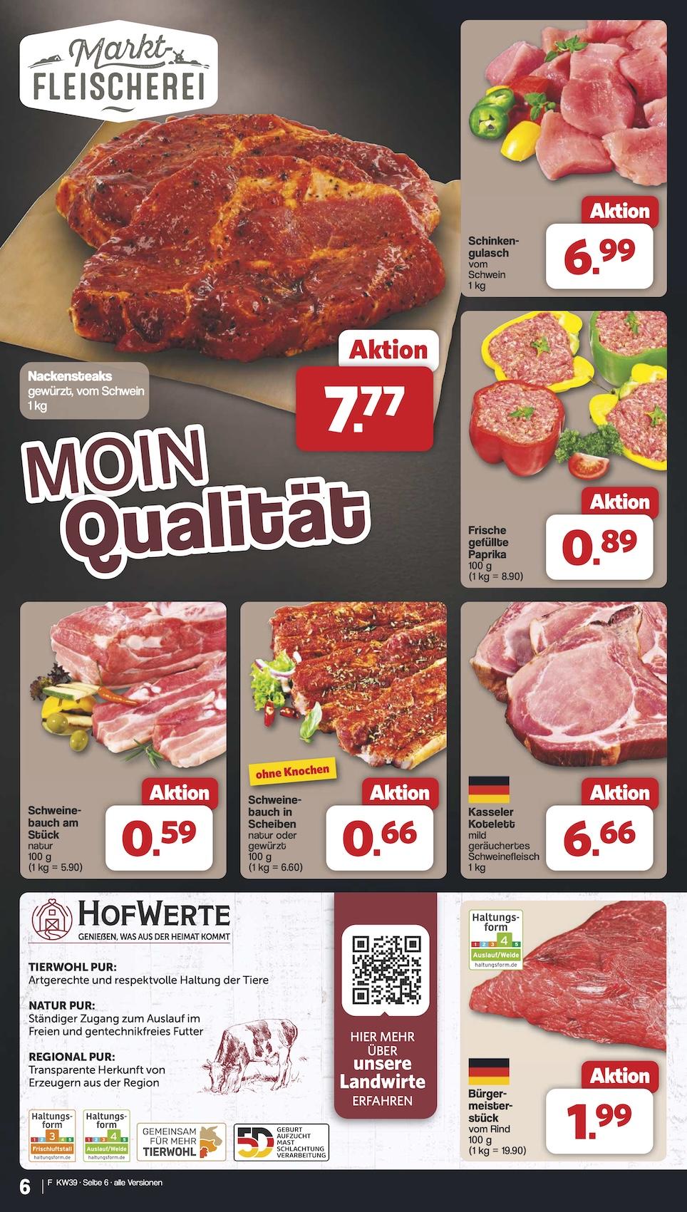 Famila Aktueller Prospekt ab Montag Seite 6
