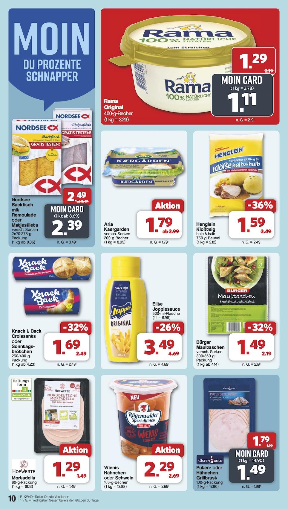 Famila Aktueller Prospekt ab Montag Seite 10