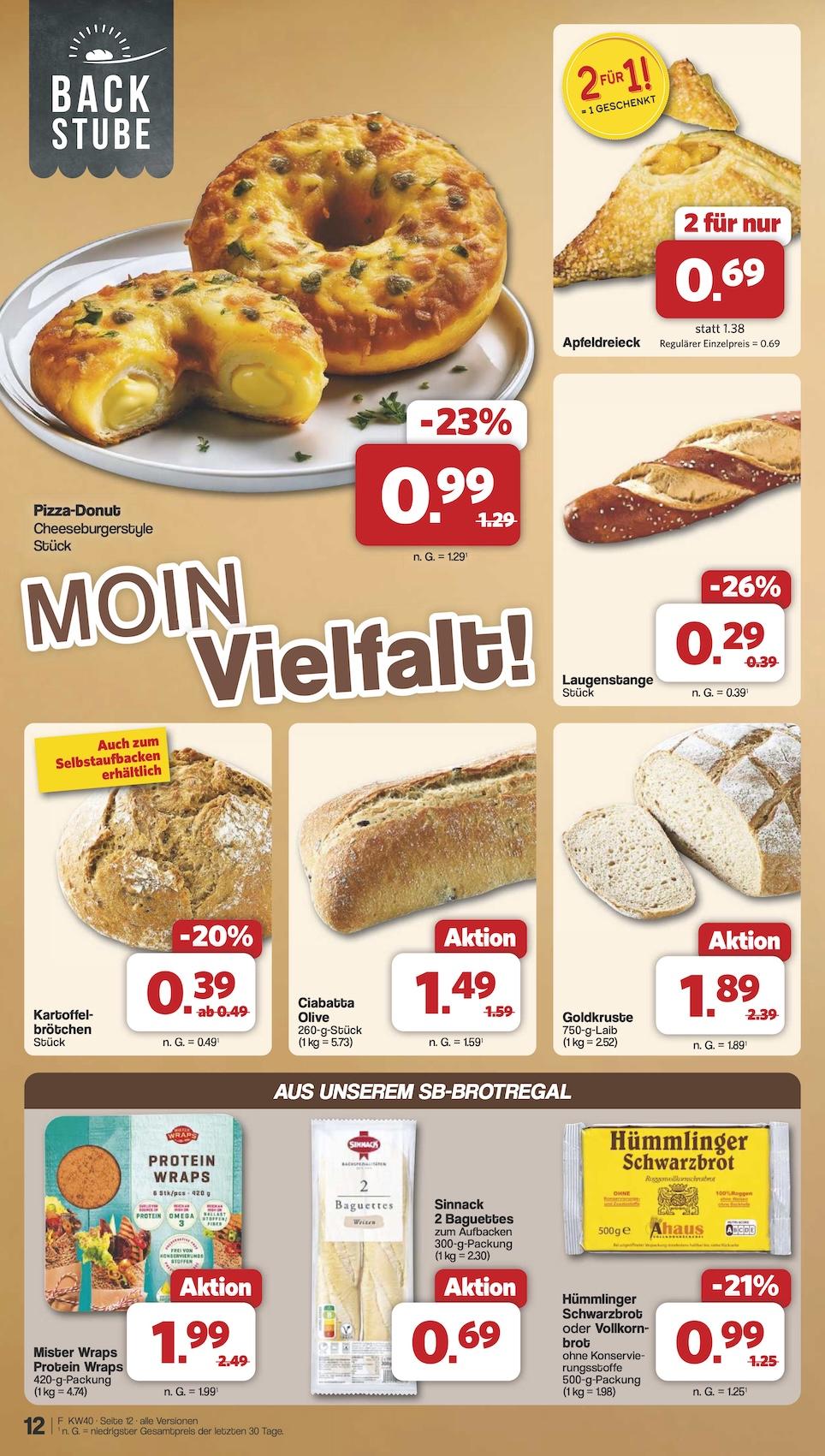 Famila Aktueller Prospekt ab Montag Seite 12