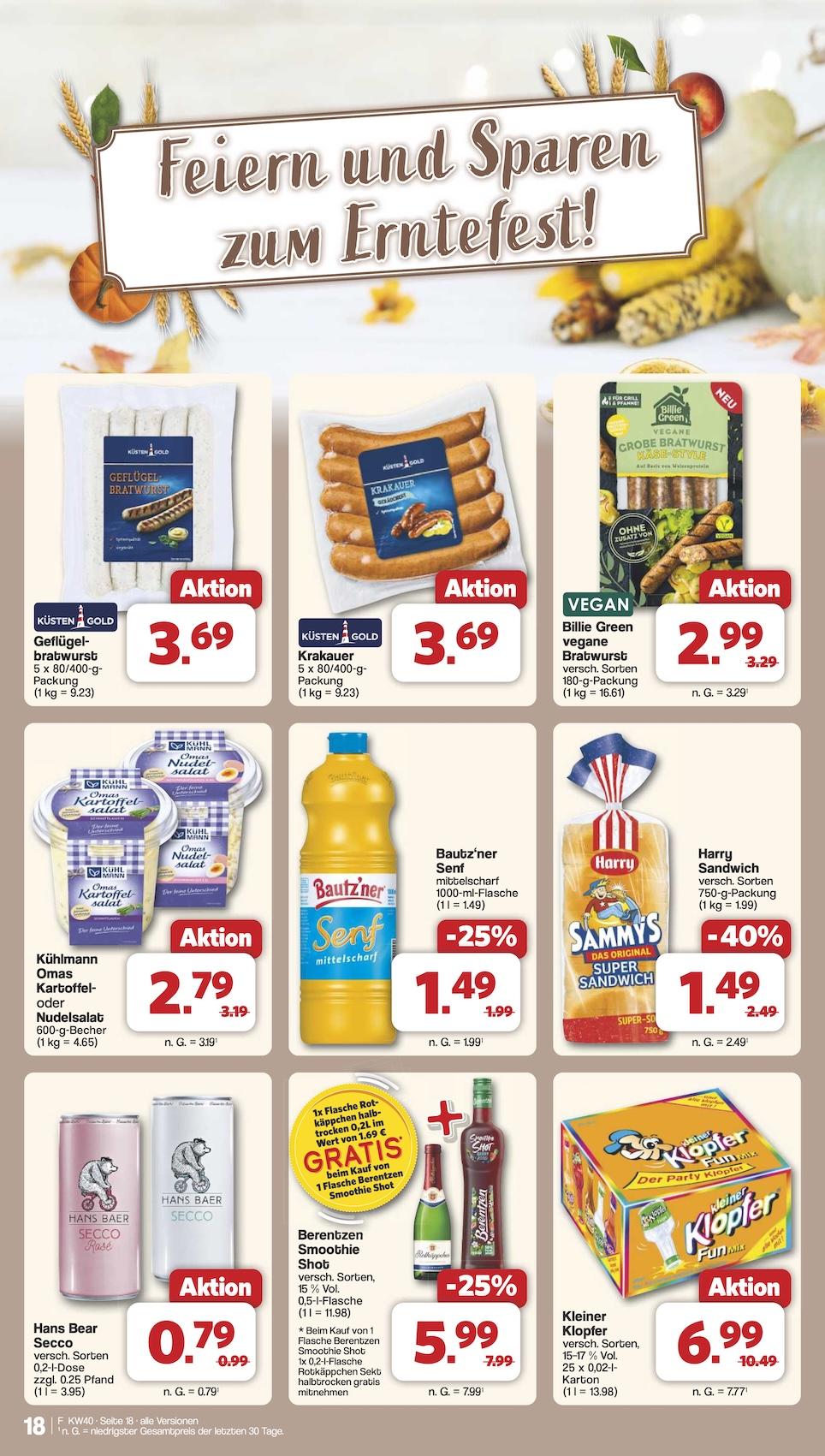 Famila Aktueller Prospekt ab Montag Seite 19