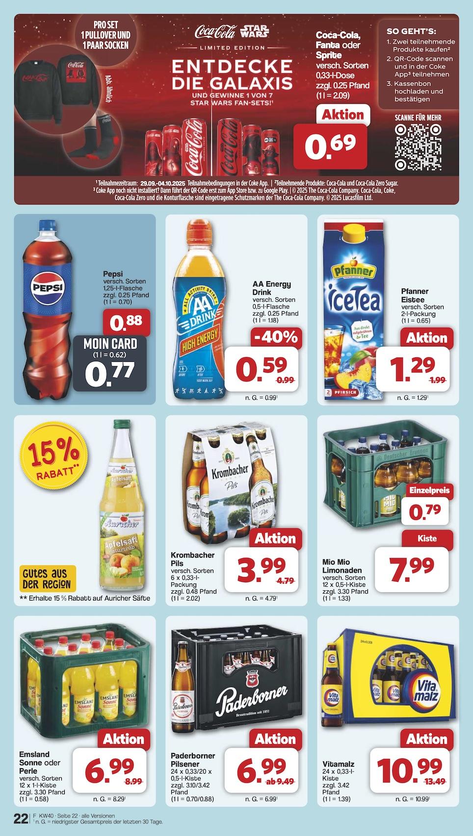 Famila Aktueller Prospekt ab Montag Seite 25