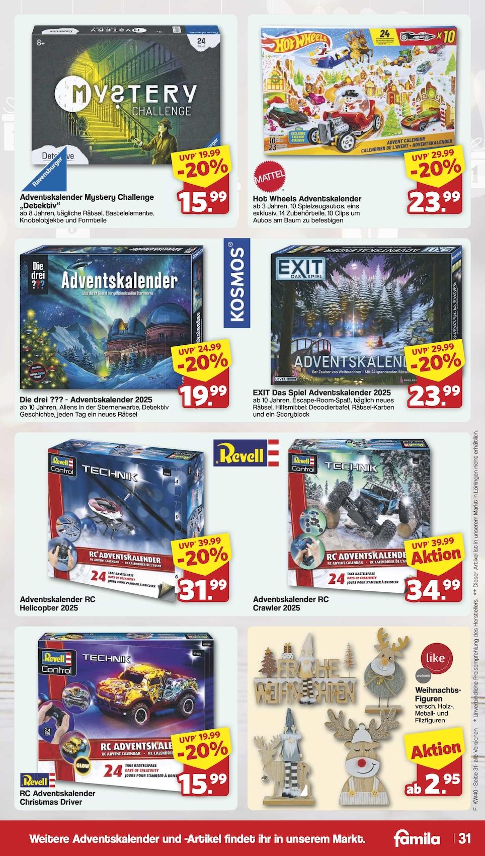 Famila Aktueller Prospekt ab Montag Seite 37